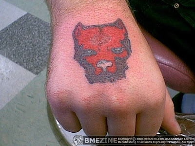 Red Devil Head Tattoo Design. Best pictures collection of Tattoo Designs.