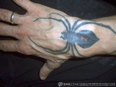 Lethal Spider Tattoo Design. Best pictures collection of Tattoo Designs.