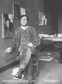 Conhecendo um pouco da obra de Amedeo Clemente Modigliani (1884-1920) - pintor italiano