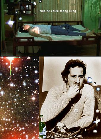 The vertical ray of the sun, Werner Herzog eats his shoe.
