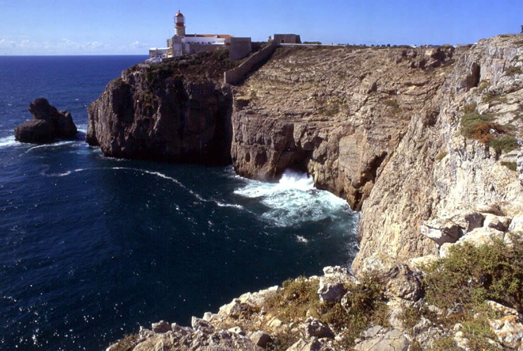 LUGAR PREFERIDO: Cabo de São Vicente, Algarve