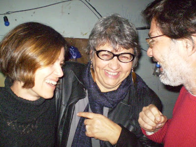 Luciana Tonelli, Vera Lúcia Casa Nova e Álvaro Andrade Garcia