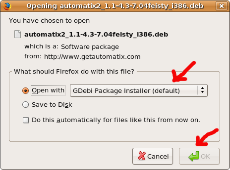 [Screenshot-Opening+automatix2_1.1-4.3-7.04feisty_i386.deb.png]