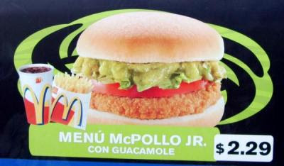 McDonald’s strange menu around the world
