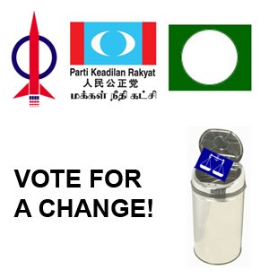 Vote Pakatan Rakyat