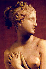 Afrodita la diosa de la belleza