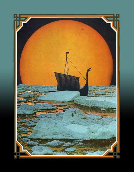 Viking Sunset