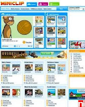 MINICLIPS GAMES