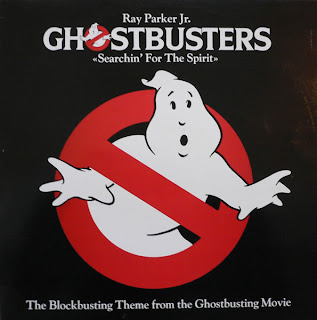 RAY PARKER JR. - GHOSTBUSTERS Remixes Versions Ghostbusters+cover