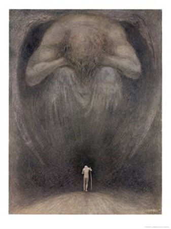 [Yea-Though-I-Walk-Through-the-Valley-of-the-Shadow-of-Death-I-Will-Fear-No-Evil-Giclee-Print-C12730502.jpg]