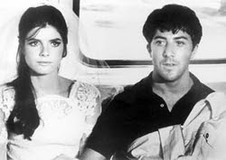 Shot from 'The Graduate'