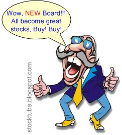 Merged Boards - Quality Stocks?