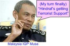 IGB Hindraf Terrorist