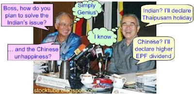 Thaipusam EPF solve problem