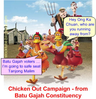 Ong Ka Chuan Chicken Out