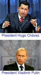 President Hugo and Putin