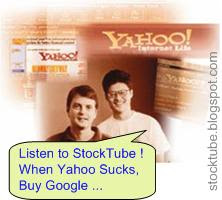 Yahoo Sucks Buy Google