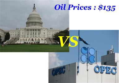 House of Representatives to sue OPEC