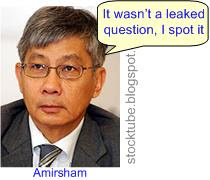Amirsham spot question