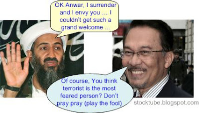 Osama envy Anwar 