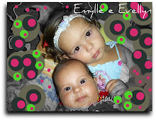 Minhas filhas Emylle e Evellyn