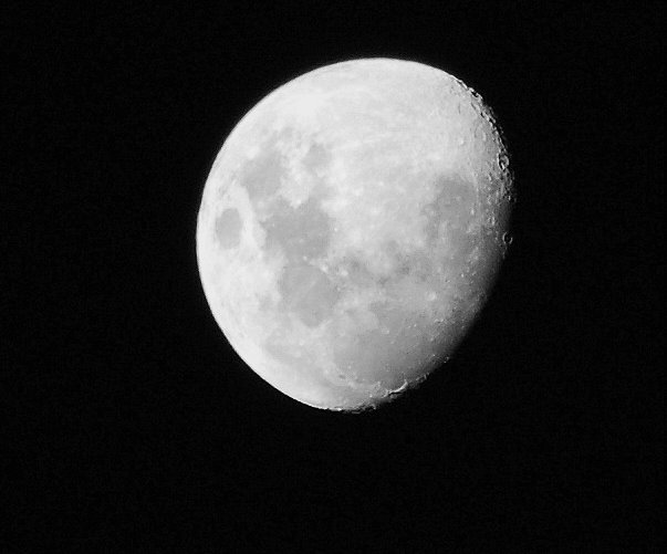 The Moon from my deck.