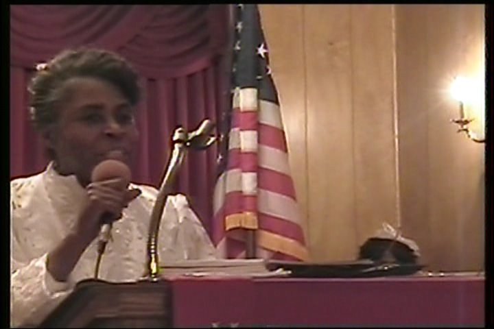 Dean Pastor Dr: Kathleen Bush