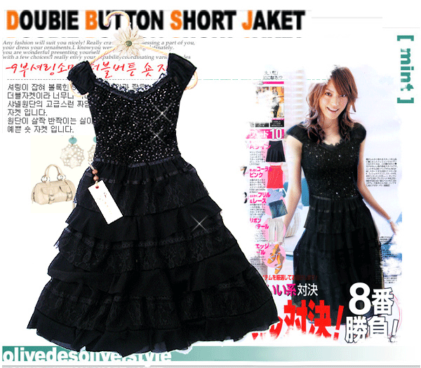 [Starry+Black+Korean+One-piece+Dress+$49.90.gif]