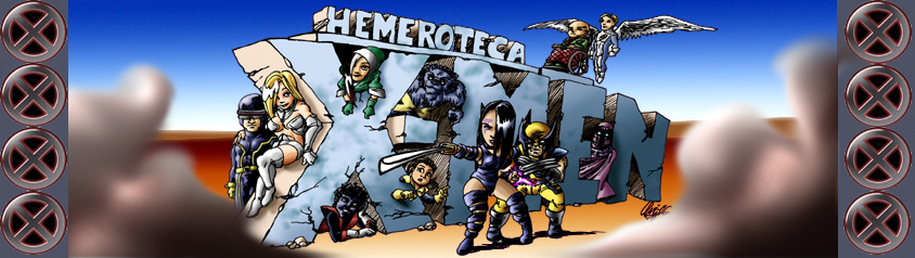 Hemeroteca XMEN: Personajes