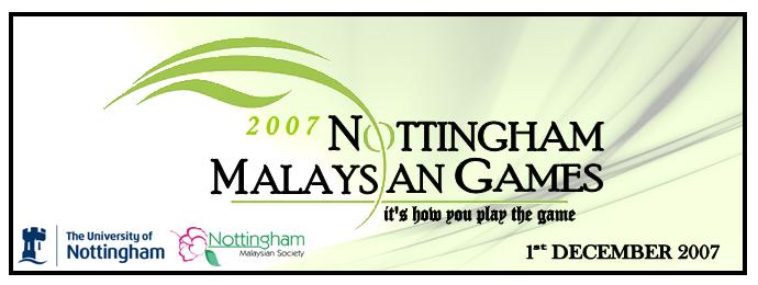 Nottingham Malaysian Games 2007