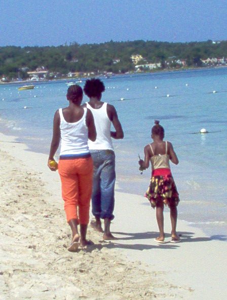 Família jamaicana