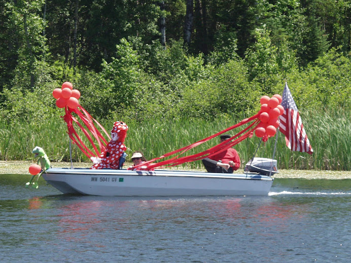The Johnson's 2007 Float