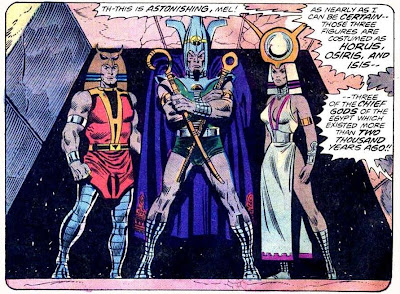 Horus Isis Osirus | Marvel Comics