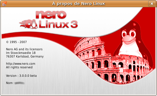 [Capture-À+propos+de+Nero+Linux.png]