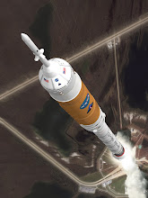 Ares I Liftoff with Orion Spacecraft