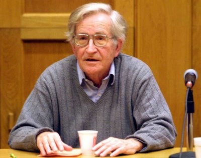 Noam Chomsky live