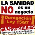 Da tu apoyo a la Sanidad Pública en Madrid