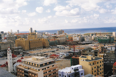 1)Tourist Attractions in Lebanon Beirut+buildings