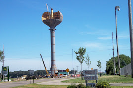 Incomplete B.E. Water Tower