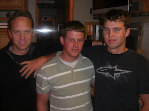 Derek, Todd and Josh
