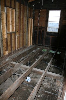 Cold Spaghetti By Popular Demand Floor Removal And Joists