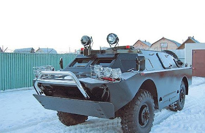 Interesting Vehicles From Russia (15) 8