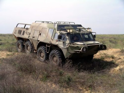 Interesting Vehicles From Russia (15) 1