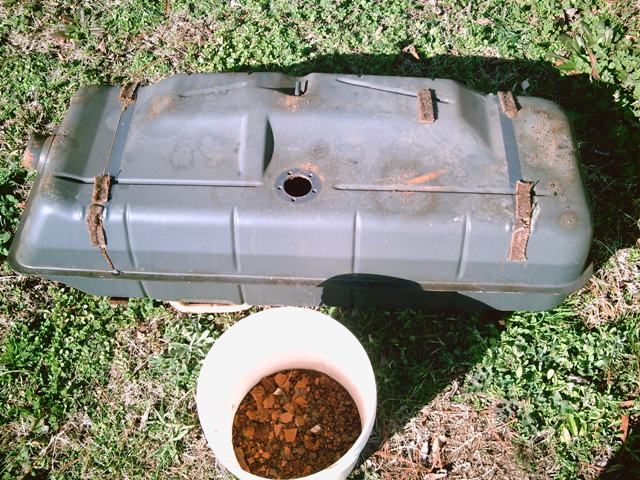 Rust bucket
