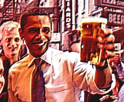 A financial plan for USA Obama+beer