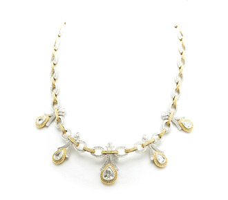 [bridal-jewelry-large-link-diamond-necklace-yellow-white-gold-43l.jpg]