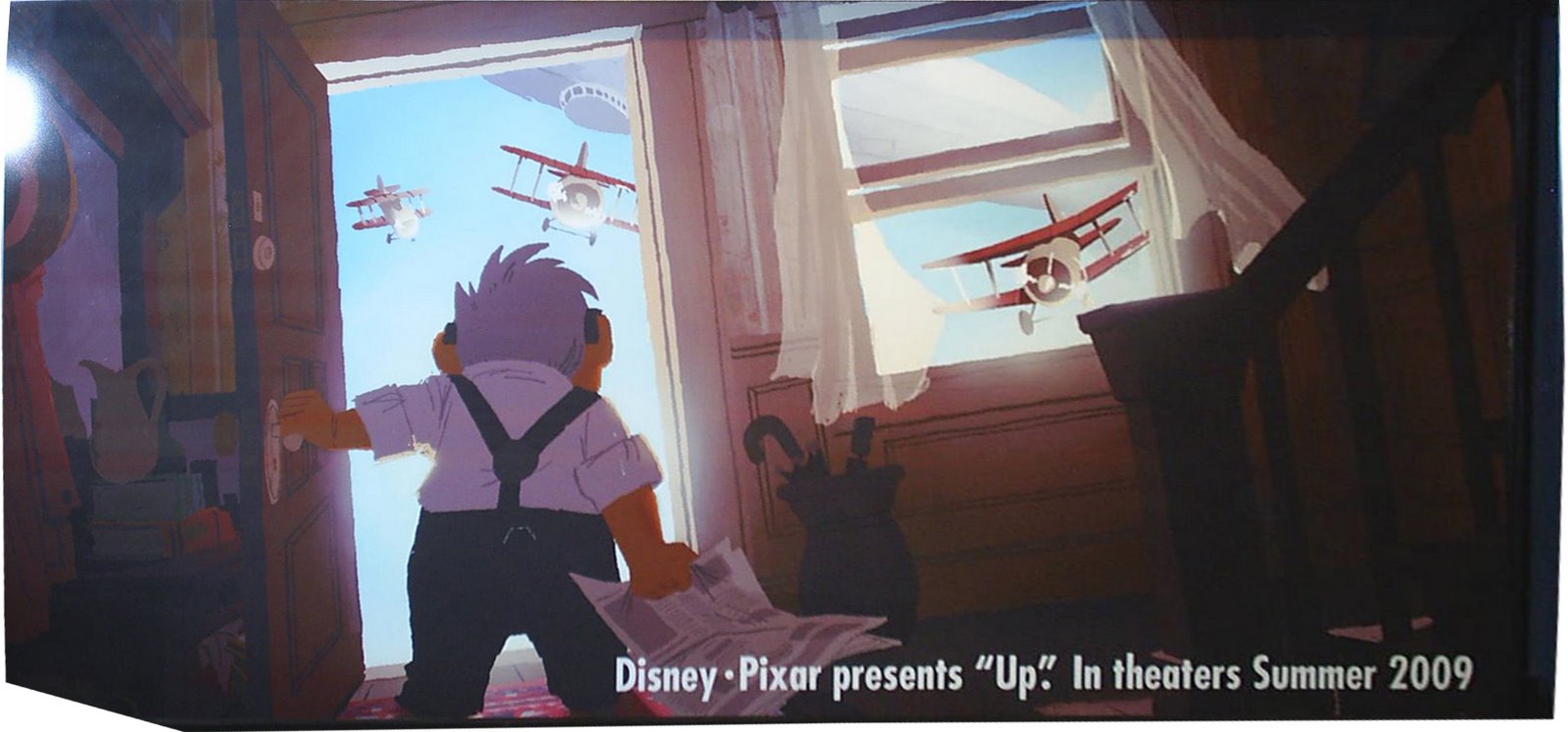 Disney and more: First picture of Pixar 2009 animated 