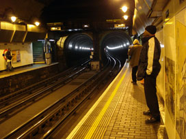 the Thames Tunnel