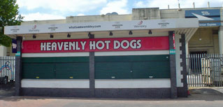 Heavenly Hotdogs, Wembley Way