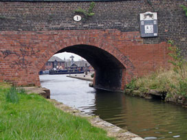 Coventry Canal Bridge 1